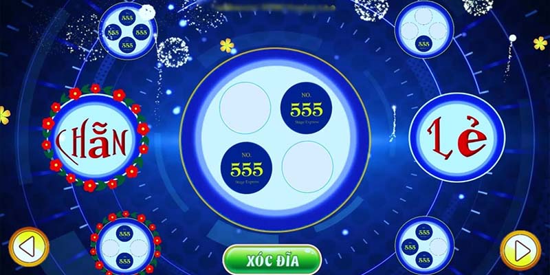 Xóc đĩa VF555 - Tựa game cá cược trúng thưởng cực hot 2025